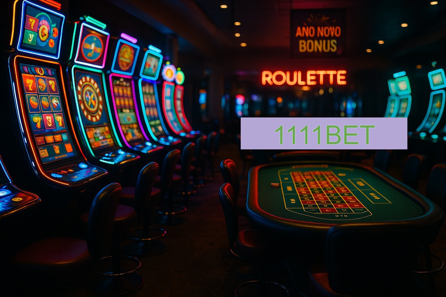 Jogos emocionantes no 1111BET