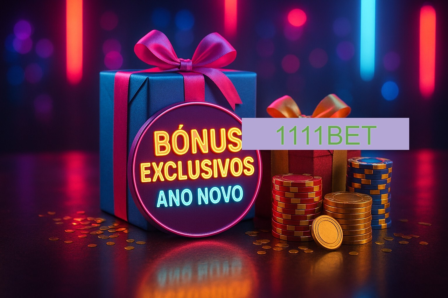 Promoções de Ano Novo no 1111BET